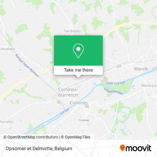 Opsomer et Delmotte map