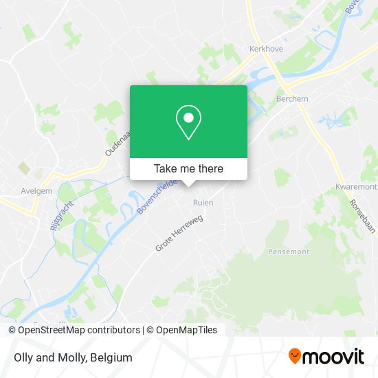 Olly and Molly map