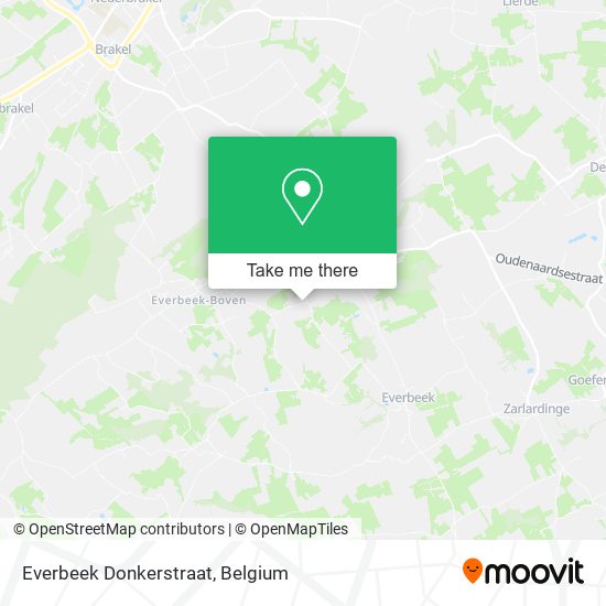 Everbeek Donkerstraat plan