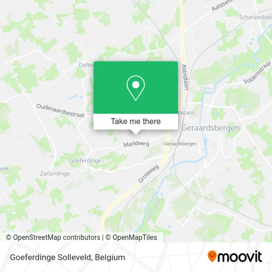Goeferdinge Solleveld map