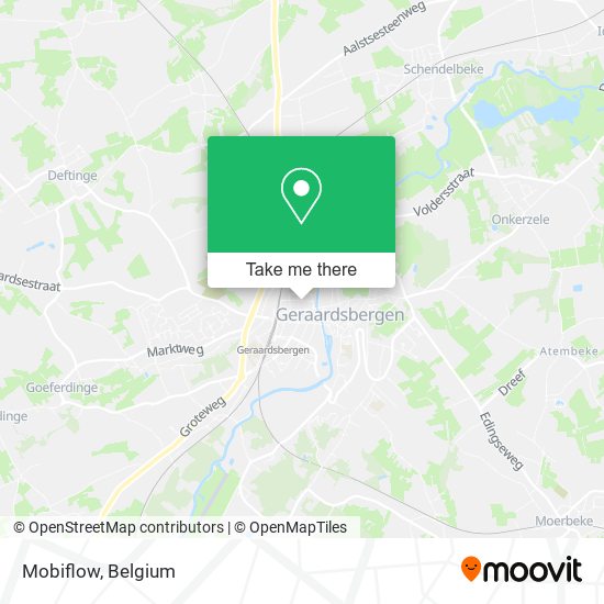 Mobiflow map