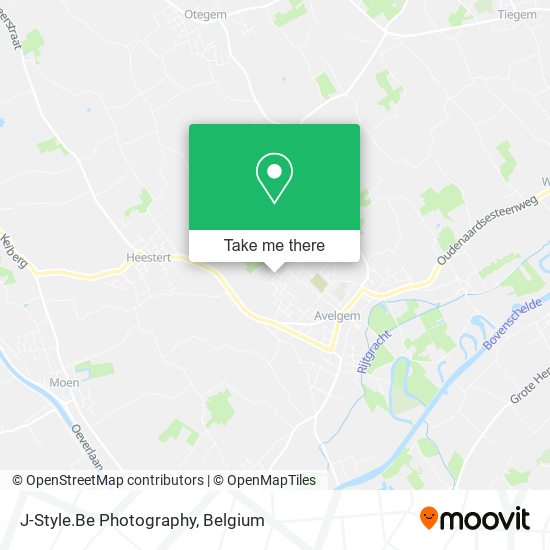 J-Style.Be Photography map
