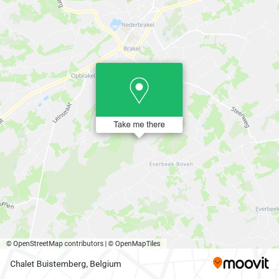 Chalet Buistemberg map