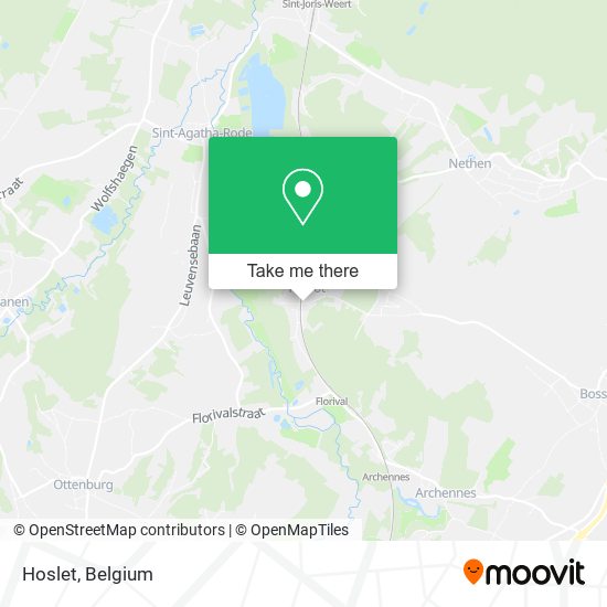 Hoslet map