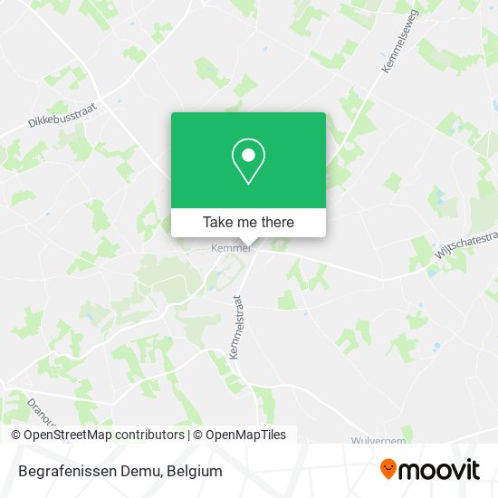 Begrafenissen Demu plan