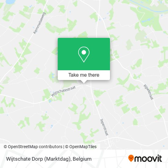 Wijtschate Dorp (Marktdag) plan