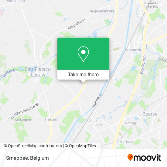 Smappee map