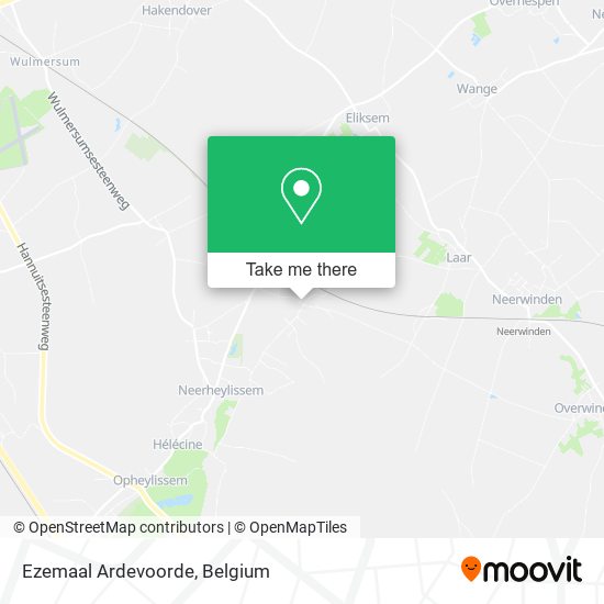 Ezemaal Ardevoorde plan