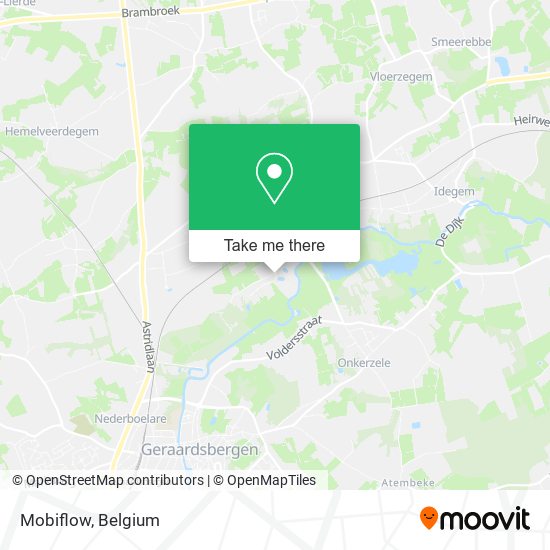 Mobiflow map