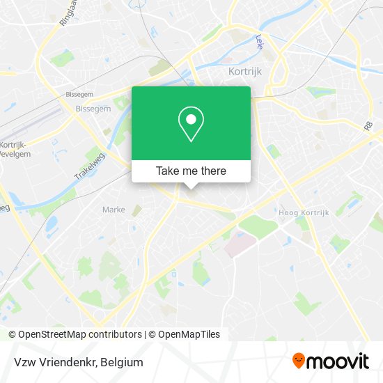 Vzw Vriendenkr map