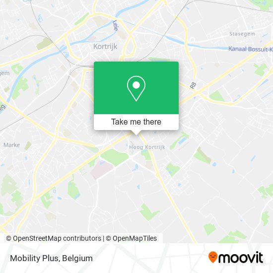 Mobility Plus map