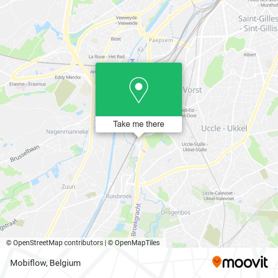 Mobiflow map