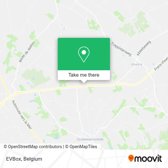EVBox map