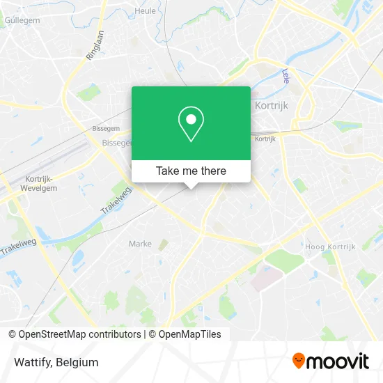 Wattify map
