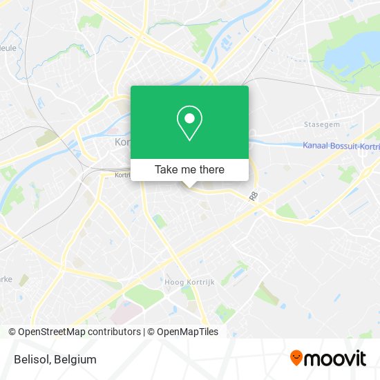 Belisol map