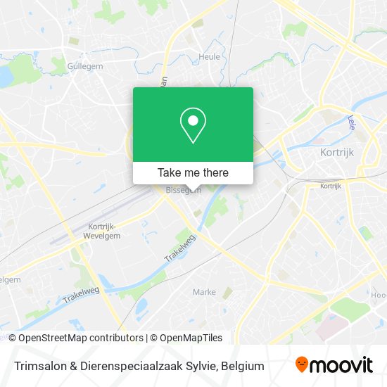 Trimsalon & Dierenspeciaalzaak Sylvie map