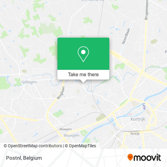 Postnl map