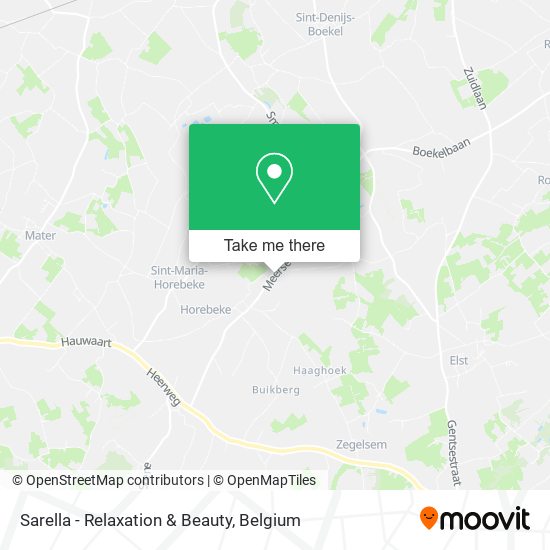 Sarella - Relaxation & Beauty map