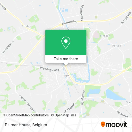 Plumer House map