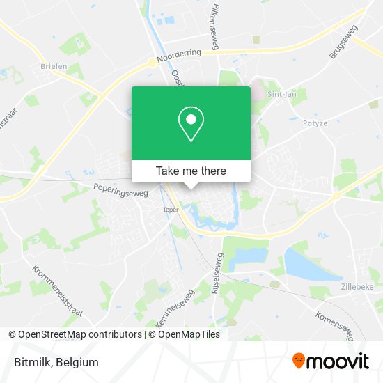 Bitmilk map