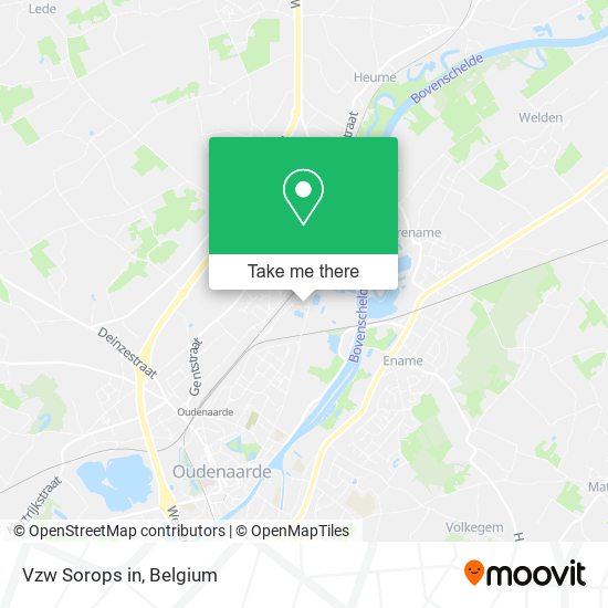 Vzw Sorops in map