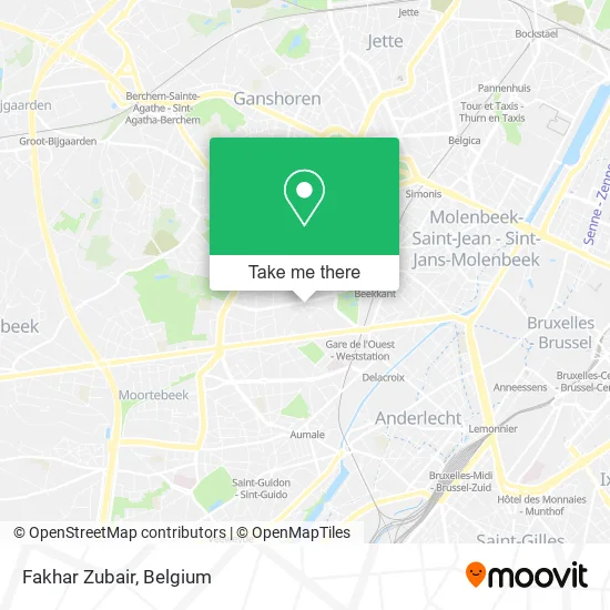 Fakhar Zubair map