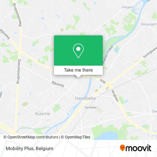 Mobility Plus map