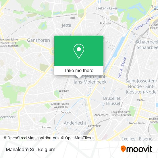 Manalcom Srl map