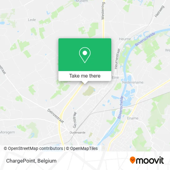 ChargePoint map
