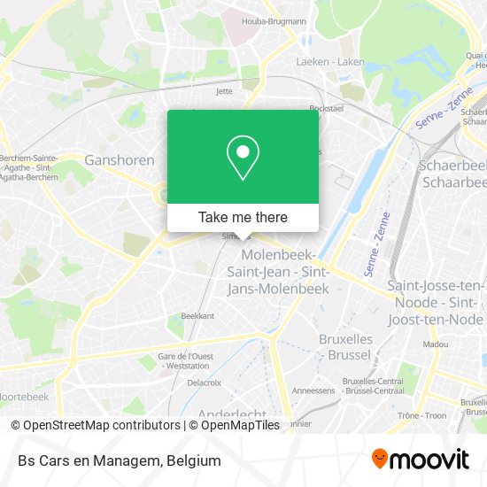 Bs Cars en Managem map