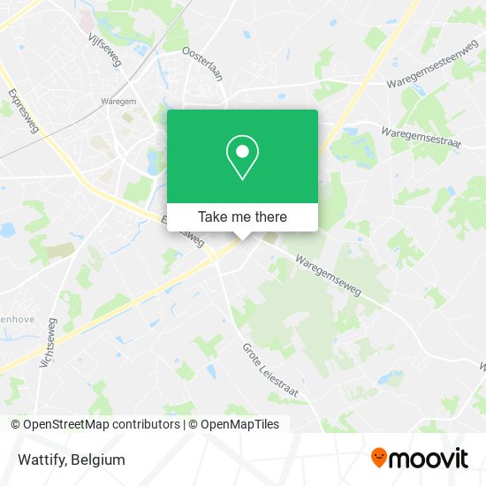 Wattify map