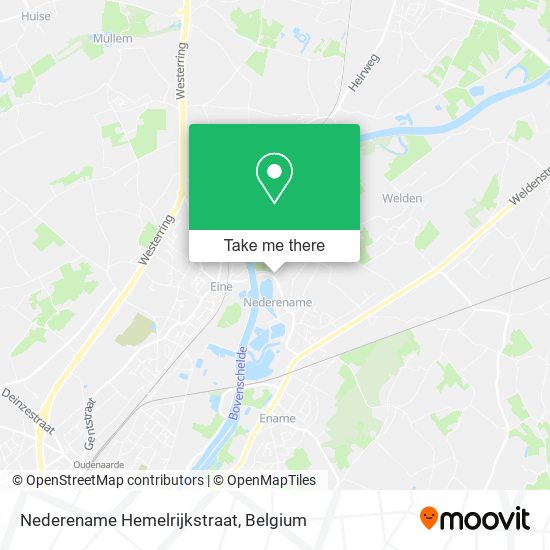 Nederename Hemelrijkstraat map