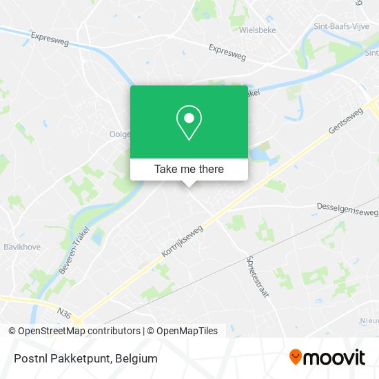 Postnl Pakketpunt plan