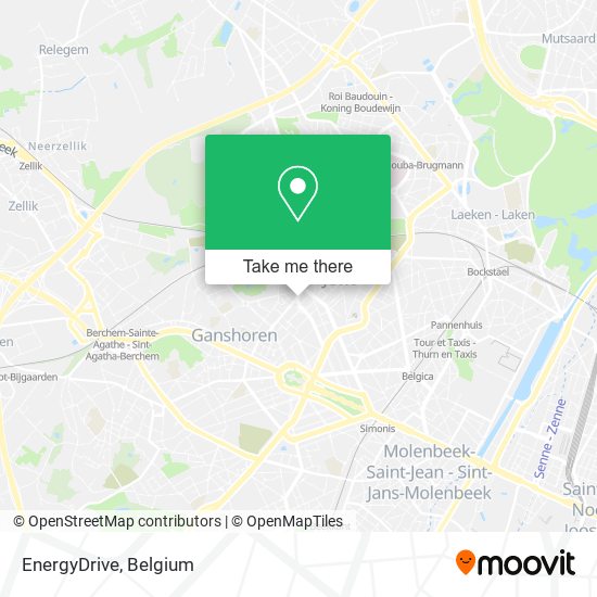 EnergyDrive map