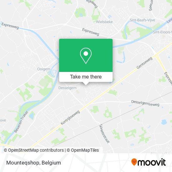 Mounteqshop map