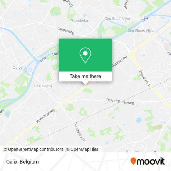 Calix map