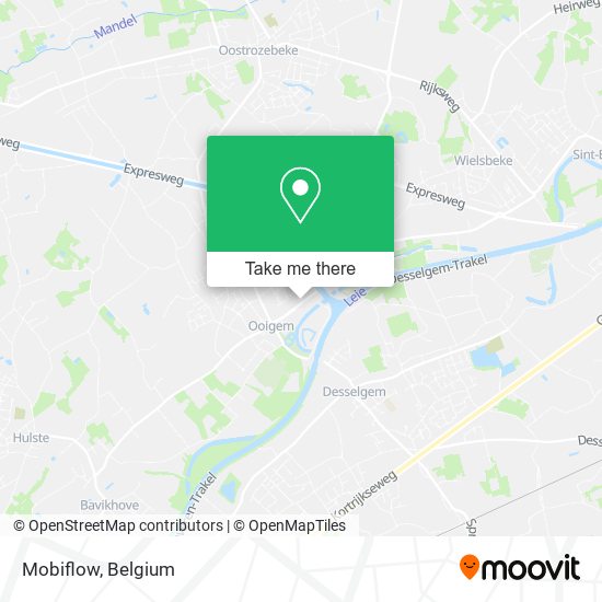 Mobiflow map