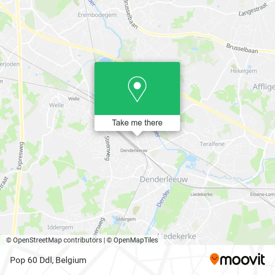Pop 60 Ddl map