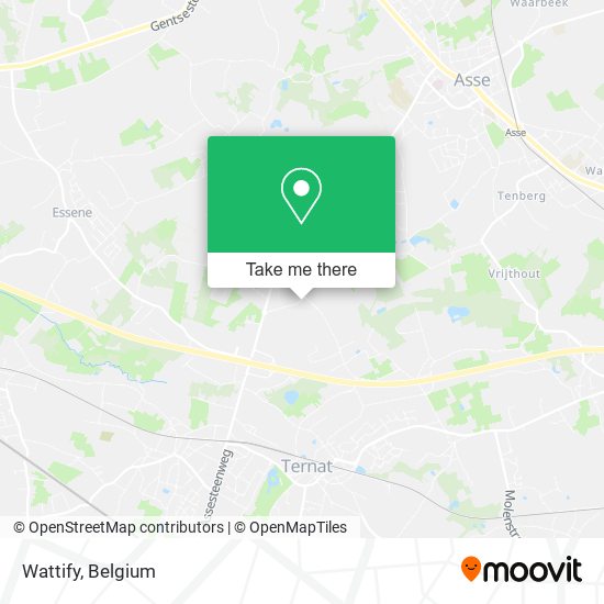 Wattify map