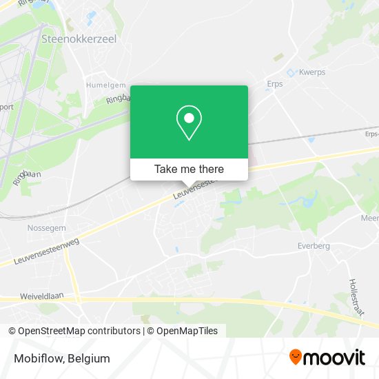 Mobiflow map