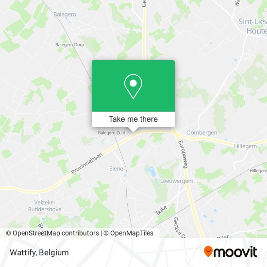 Wattify map