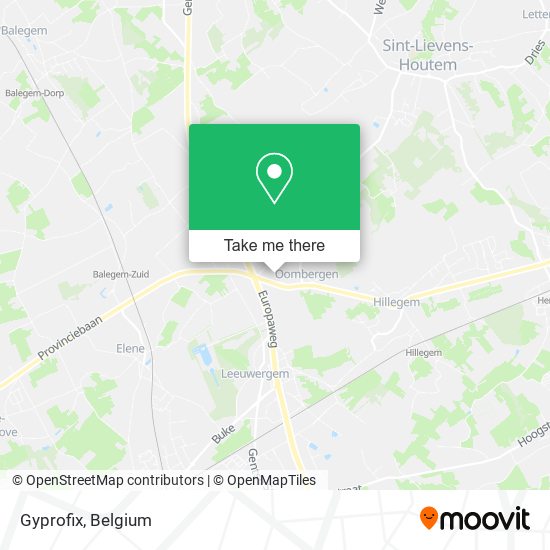 Gyprofix map