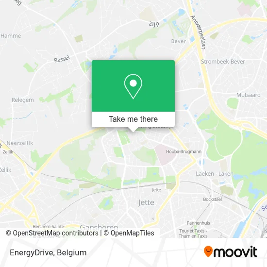 EnergyDrive map