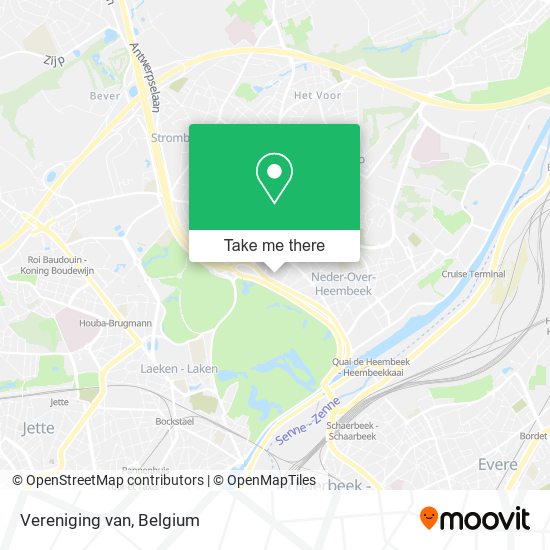 Vereniging van plan