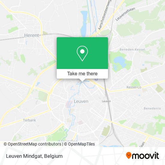 Leuven Mindgat plan