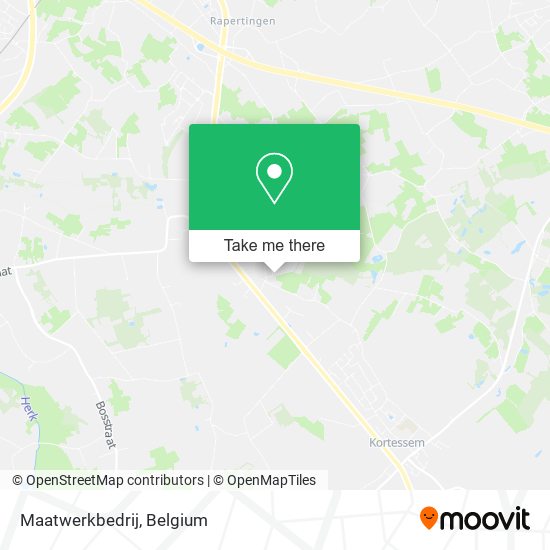 Maatwerkbedrij plan