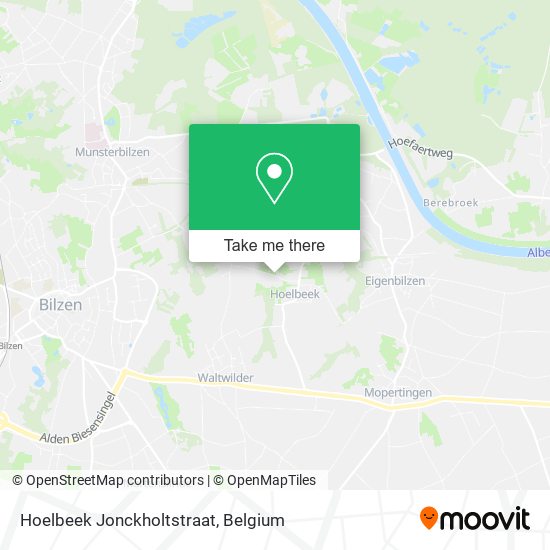 Hoelbeek Jonckholtstraat map