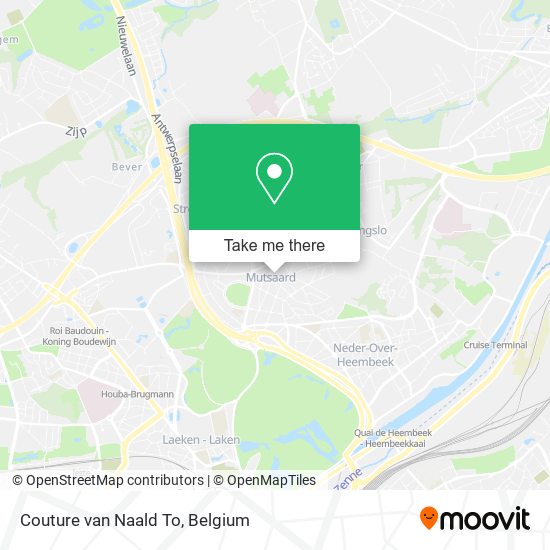 Couture van Naald To plan