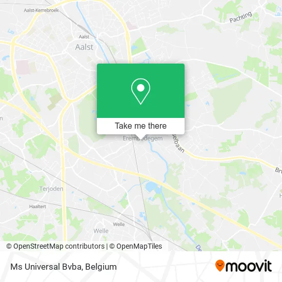 Ms Universal Bvba plan