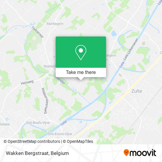 Wakken Bergstraat map